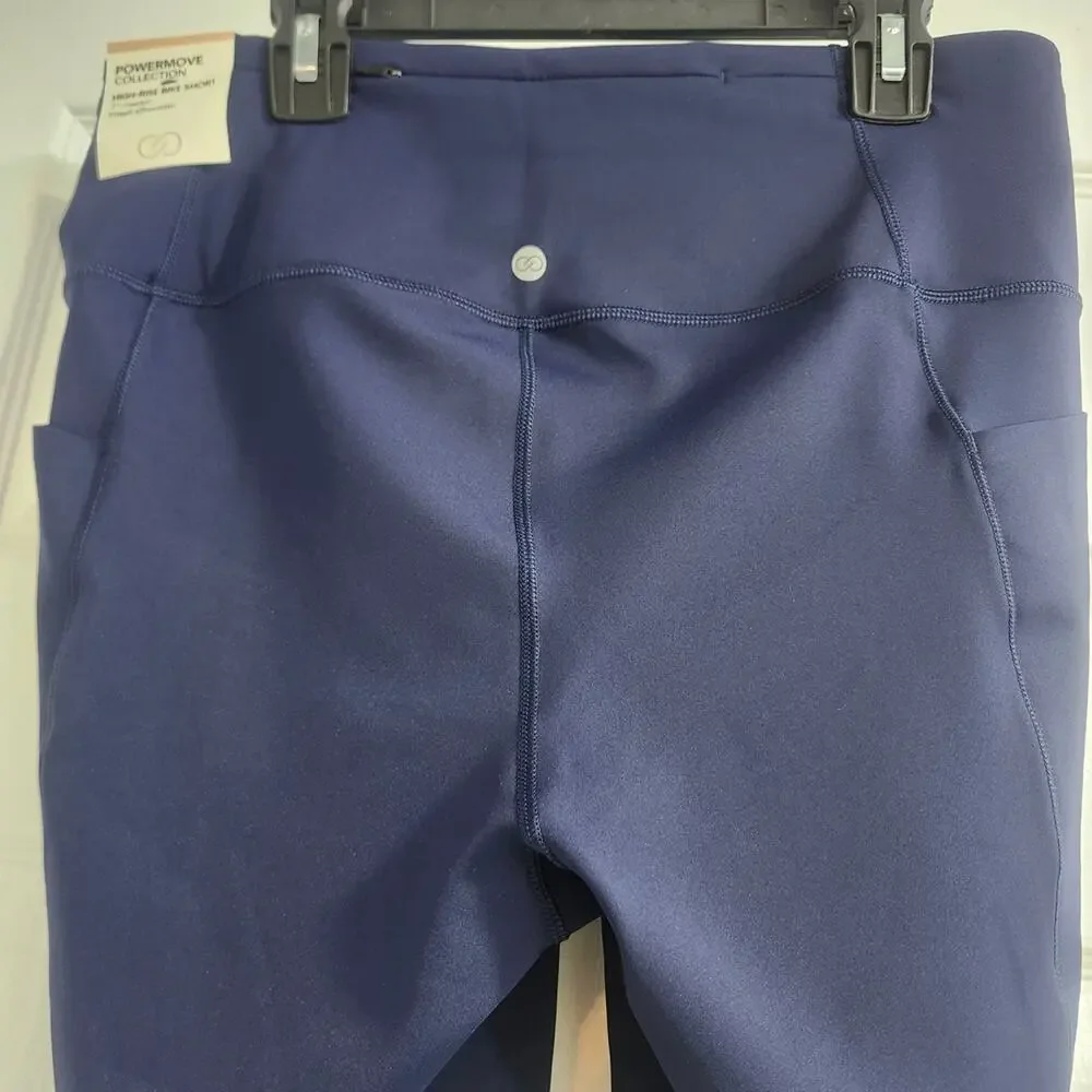 ❤️NWT❤️ CALIA by Carrie Underwood Deep Blue Bike Shorts